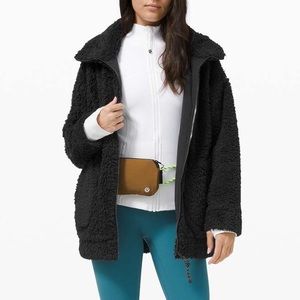 Lululemon Oh So Sherpa Jacket Black